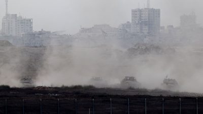 İsrail, Gazze'yi işgal planını devreye