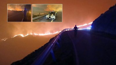 İspanya’da 14 farklı noktada devam