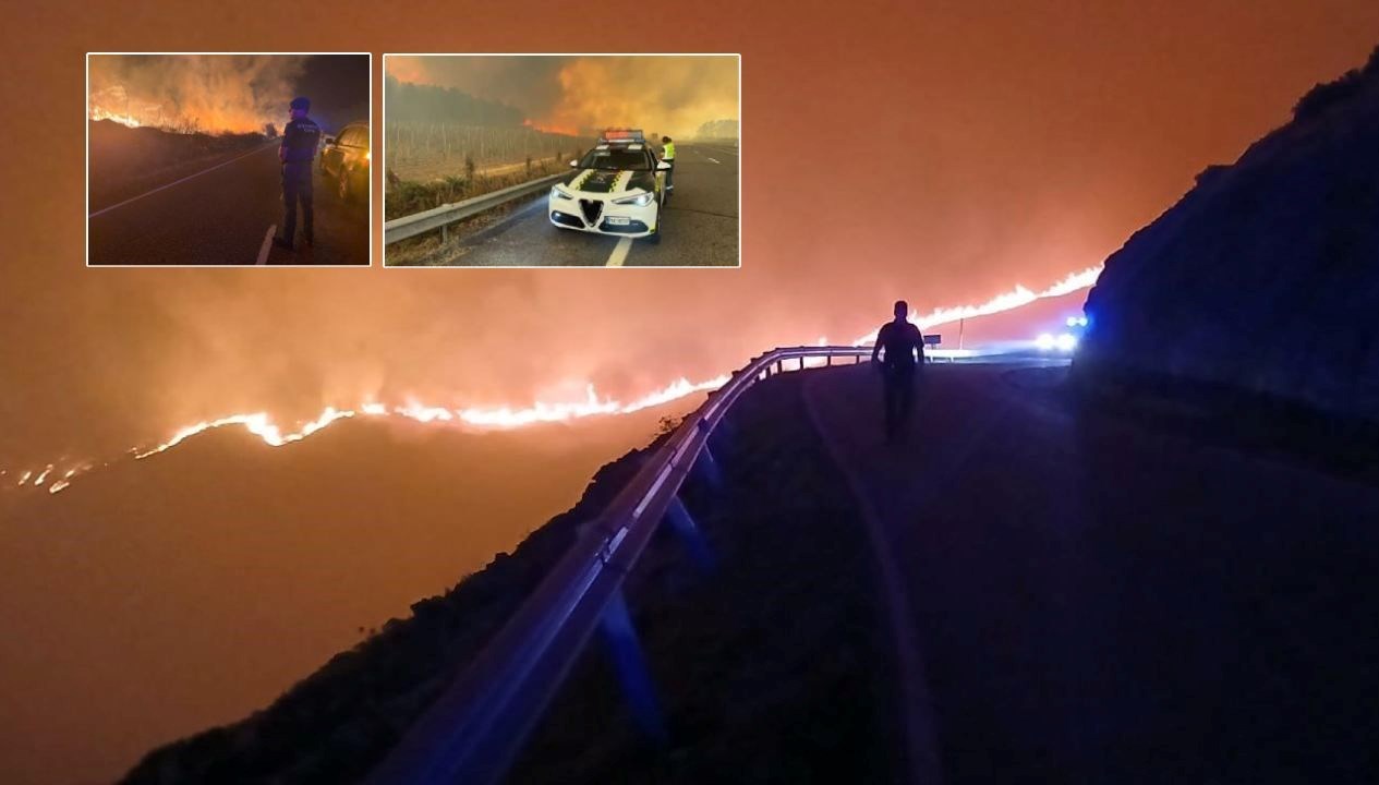 İspanya’da 14 farklı noktada orman yangını: 7 meyyit
