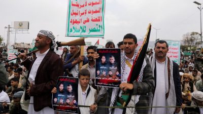 İsrail ordusu, Yemen'in başşehri Sana'da