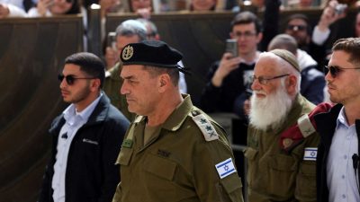 İsrail ordusu, ülkedeki asker kaçaklarına