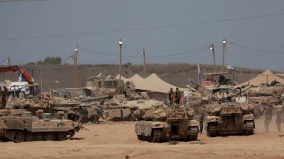 Gazze Kenti için tam işgal