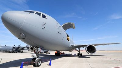 İsrail’den İran’a gözdağı: Yeni KC-46’lar yolda