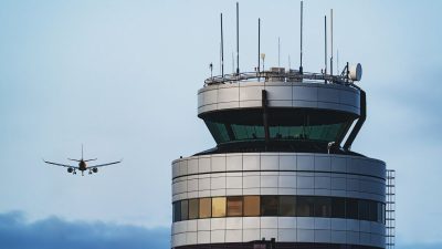 Fransa'nın başşehri Paris'te bir havalimanı