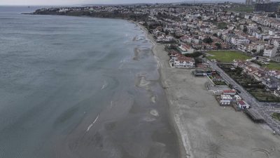 İstanbul Silivri’de denize girmek yasaklandı