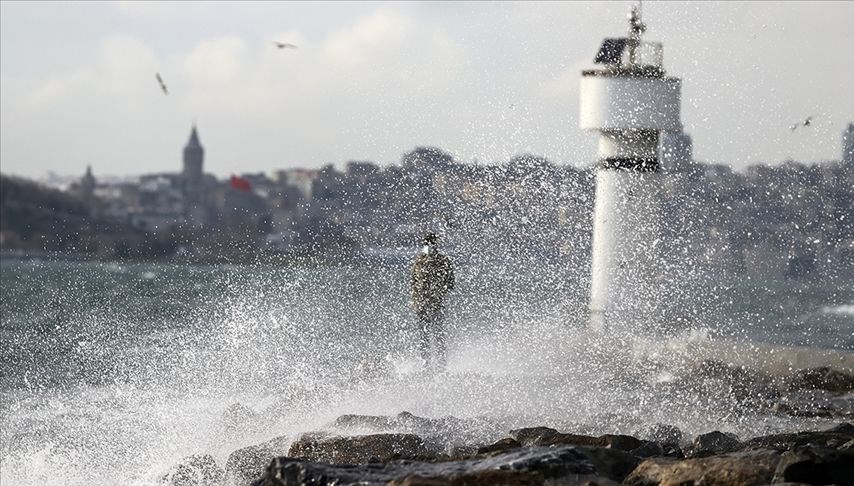 İstanbul Valiliği, Meteorolojinin datalarına