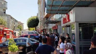 İstanbul’da hastanede yangın paniği