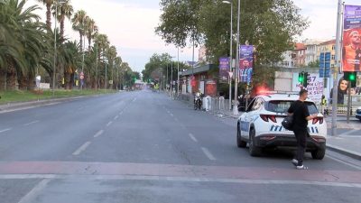 İstanbul’da kimi yollar trafiğe kapatıldı