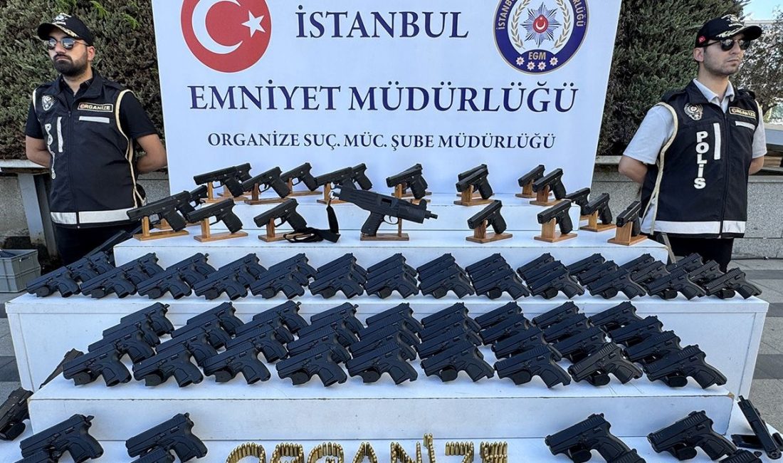 İstanbul Emniyet Müdürlüğü Organize