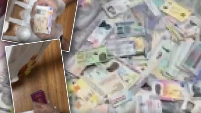 İstanbul’dan Avrupa’daki kaçakçılara geçersiz evrak sevkiyatı: Paralar “yerin altından” çıktı