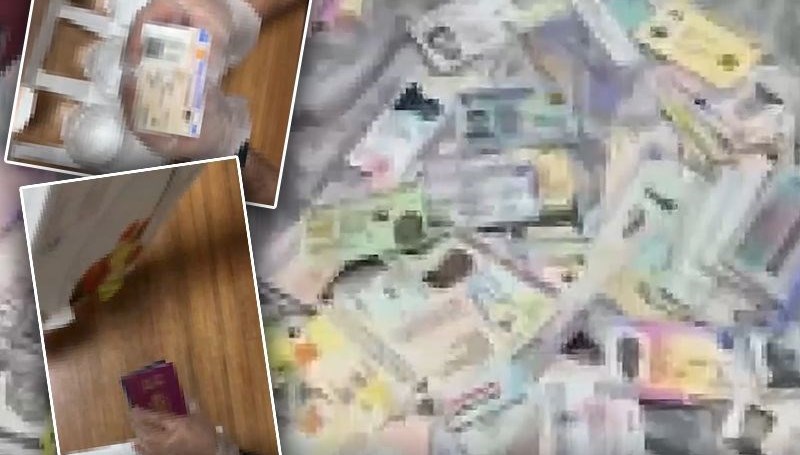 İstanbul’dan Avrupa’daki kaçakçılara geçersiz evrak sevkiyatı: Paralar “yerin altından” çıktı