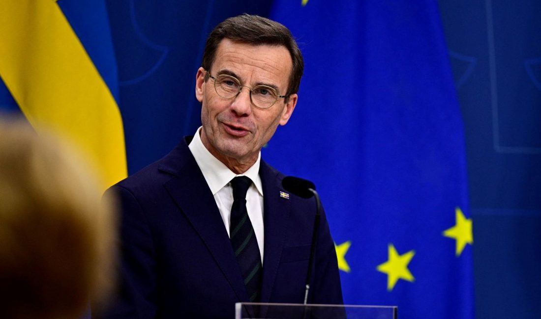 İsveç Başbakanı Ulf Kristersson,