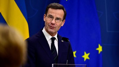 İsveç Başbakanı Ulf Kristersson, vazifesini