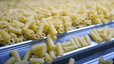 İtalya ile İngiltere ortasında, makarna