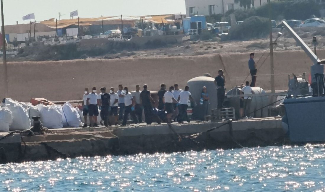 Birleşmiş Milletler, Lampedusa Adası