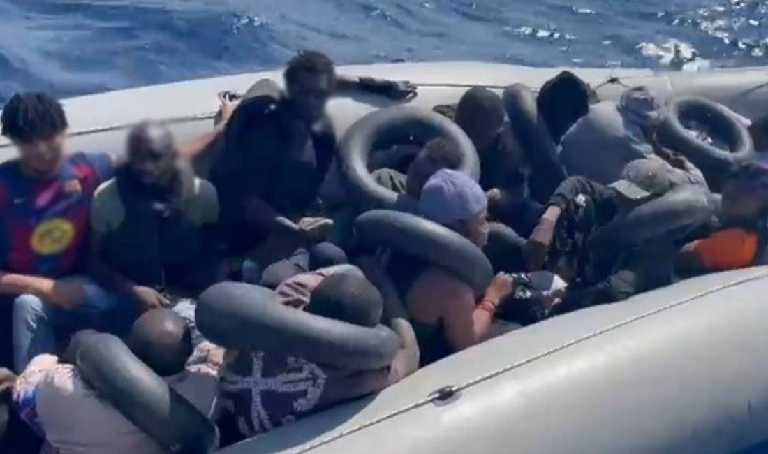 İzmir'in Çeşme ilçesi açıklarında