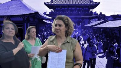 Japonya seyahati Büyükçekmece’de bitti!