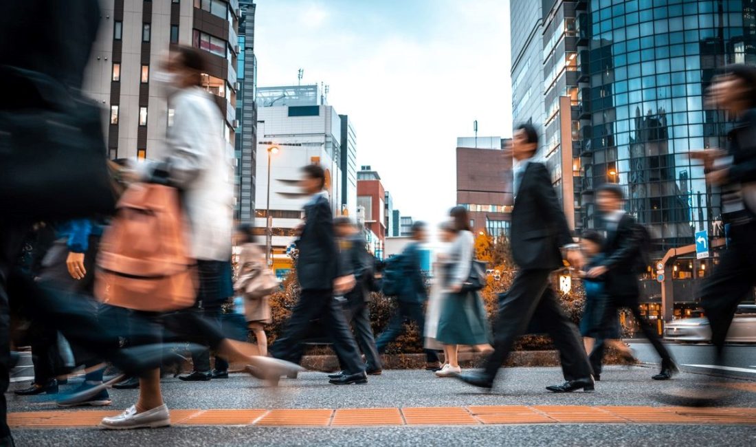 Japonya’da nüfus, 2024 yılında