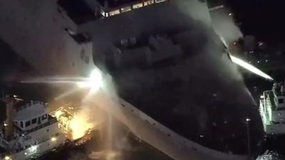 Japonya'nın Okinawa eyaleti açıklarında bulunan