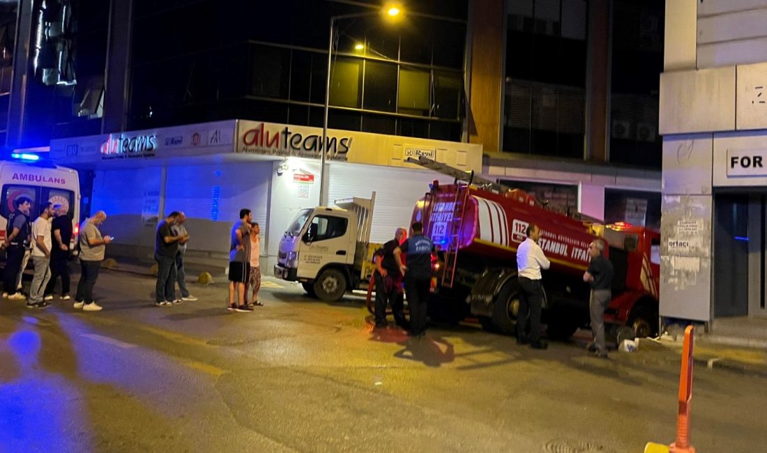 İstanbul Kağıthane'de 5 katlı