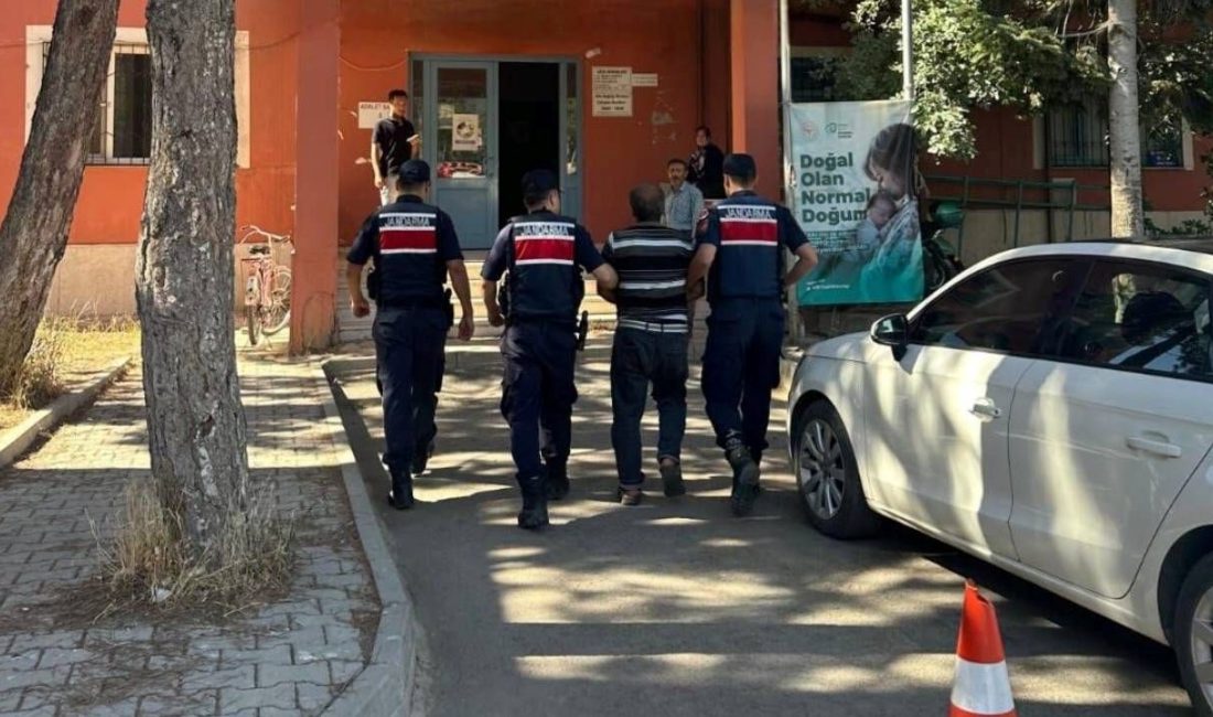 Kahramanmaraş’ın Göksun ilçesinde çıkan