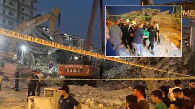 Kahramanmaraş’ta göçük: İş makinası operatörü hayatını kaybetti