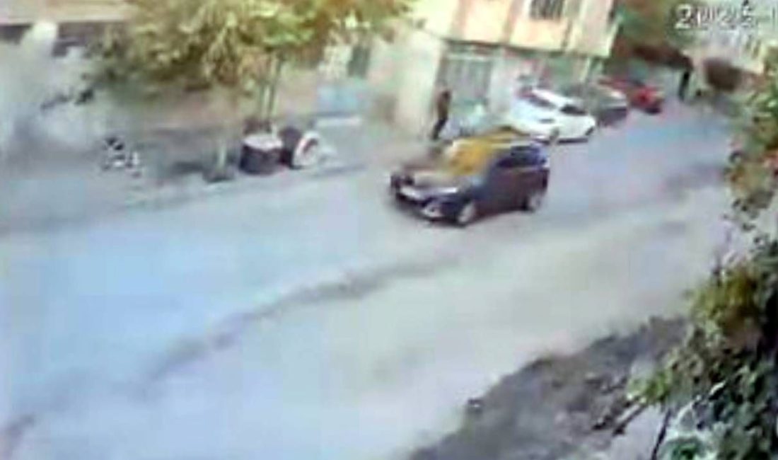 İstanbul'da karşı istikametten gelen