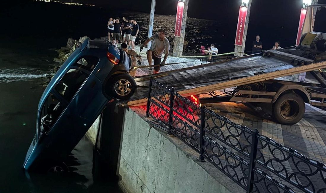 Tekirdağ’da şoförünün direksiyon hakimiyetini