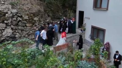 Kanlı düğünün imgesi: Kurşunları sıktı, 10 saniye sonra fark edip kaçtı