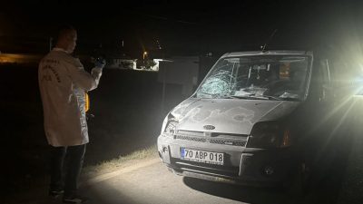 Karşıdan karşıya geçmeye çalışırken can verdi