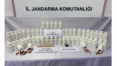 Kastamonu’da uyuşturucu operasyonu: 2 tutuklama