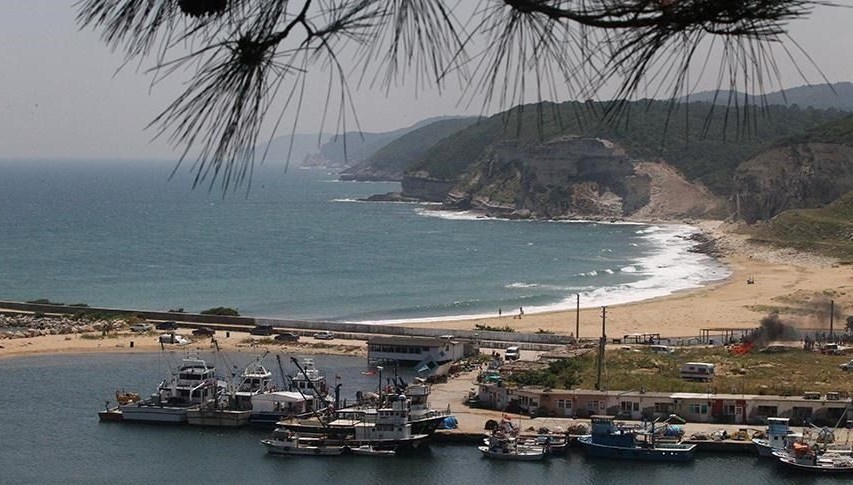 Kırklareli'nin Karadeniz'e kıyısı bulunan