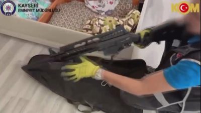 Kayseri’de silah kaçakçılarına operasyon: 5 gözaltı