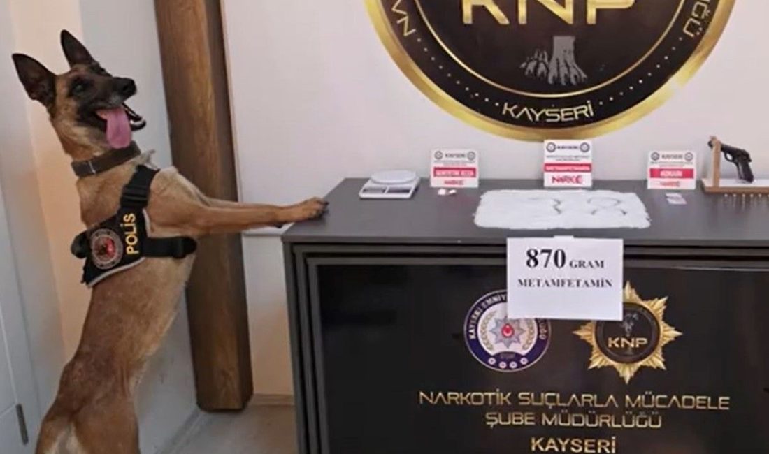Kayseri’de polis grupları tarafından