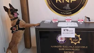 Kayseri’de uyuşturucu şebekesi çökertildi