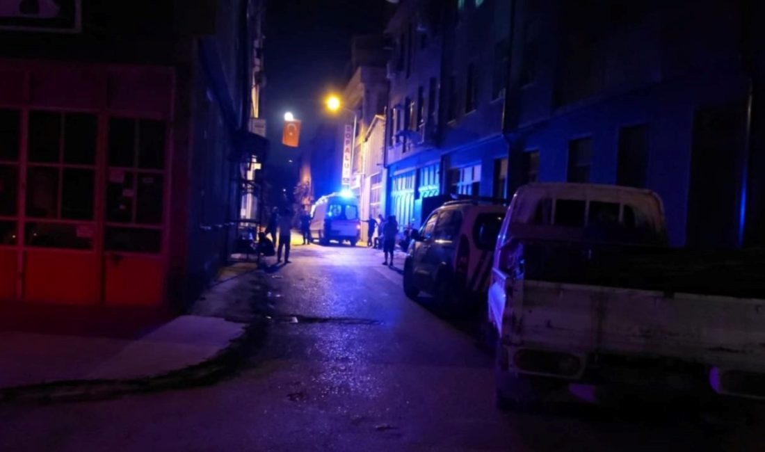 Bursa'nın İnegöl ilçesinde kendisinden