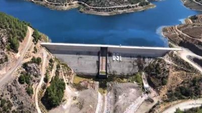 Kesintiler başlamıştı: Çeşme’nin su hasreti bitiyor