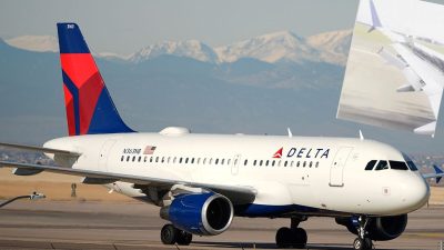 Kırık kanatla problemsiz iniş