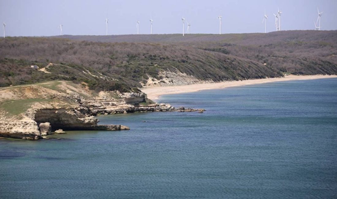 Kırklareli'nin Karadeniz'e kıyısı bulunan