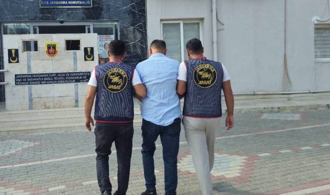 Mersin'de dolandırıcılık hatasından hakkında