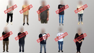 Kırmızı bültenle ve milletlerarası düzeyde aranan 10 hatalı Türkiye’de