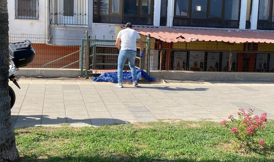 Mersin'in Faziletli ilçesinde yol