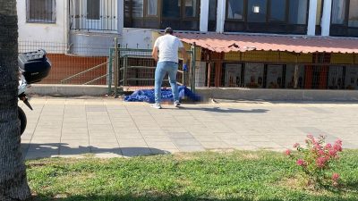 Kıyı yolunda kuşkulu mevt