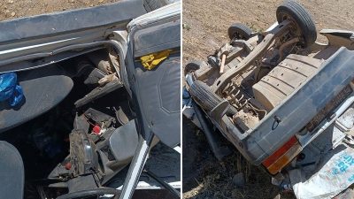 Kız istemeye giderken dehşeti yaşadılar