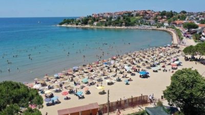 Kocaeli’de birtakım plajlarda denize girmek yasaklandı