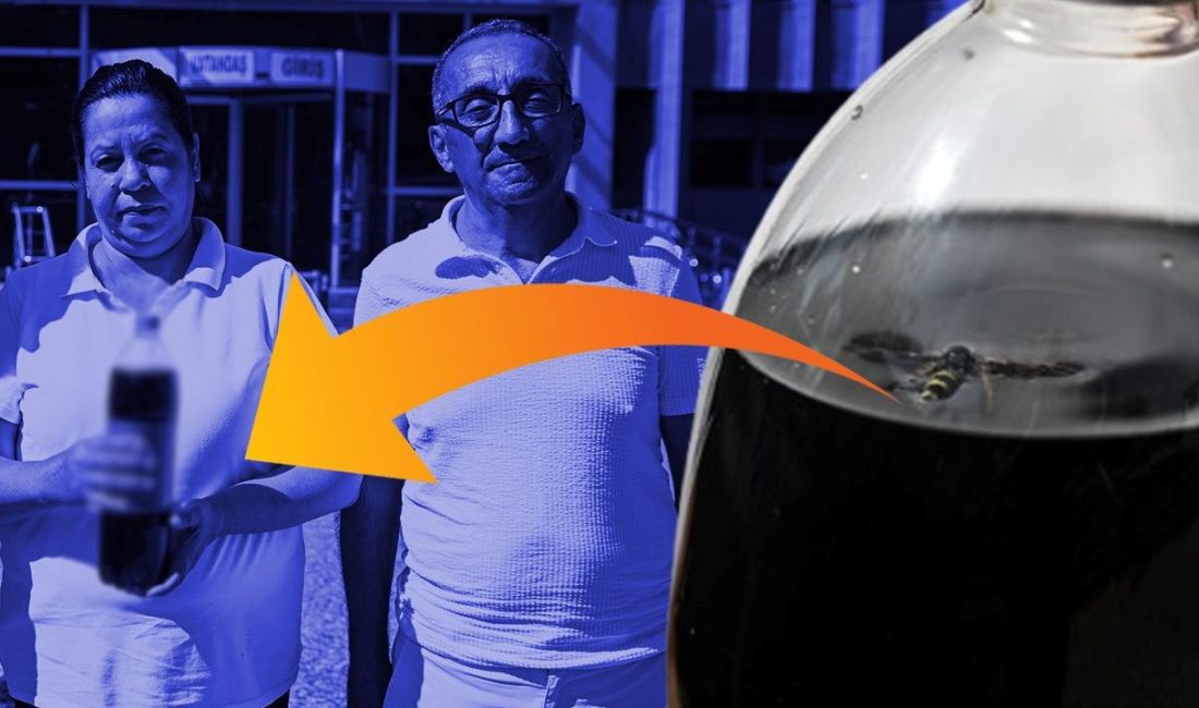 Ankara'da bir kişi marketten