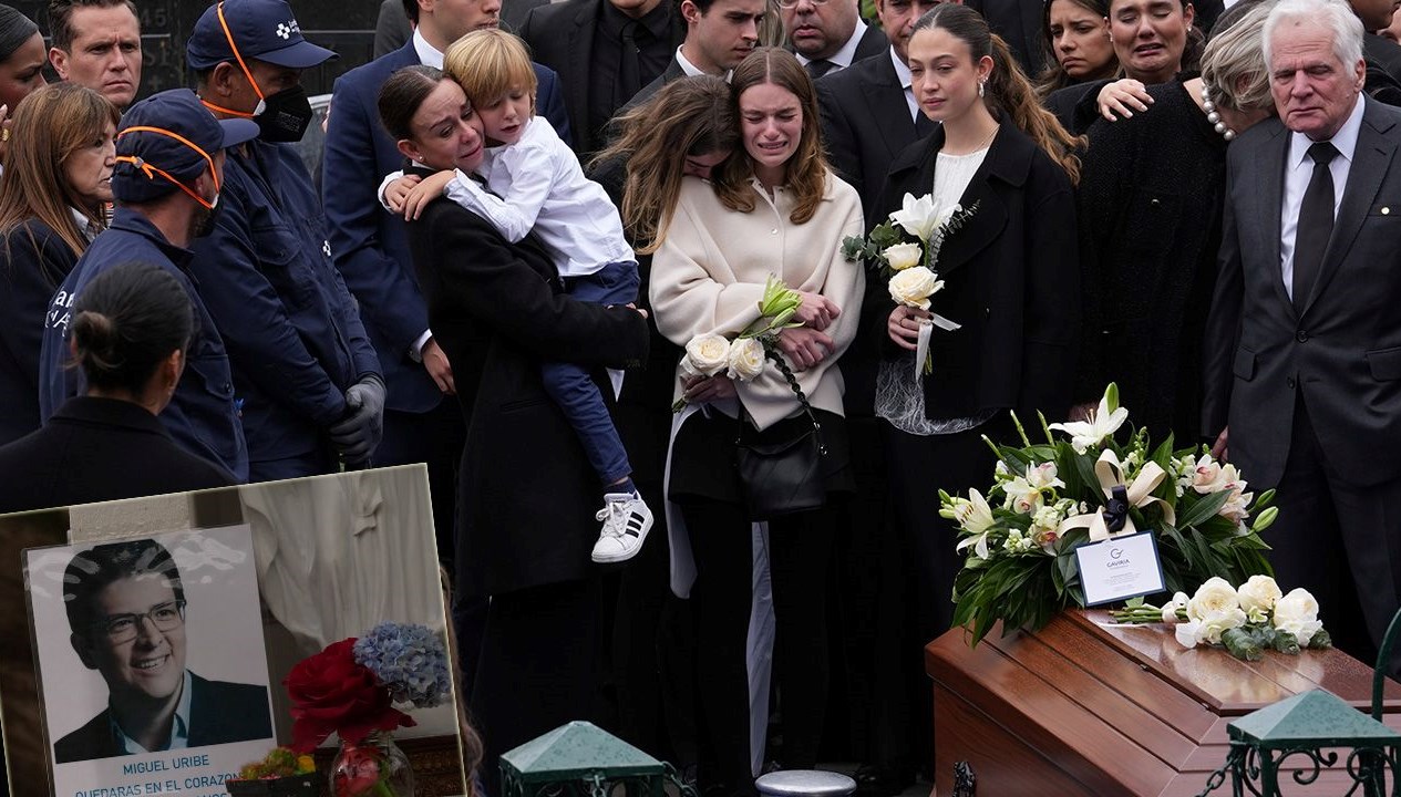 Kolombiya’da suikast kurbanı lider adayı defnedildi