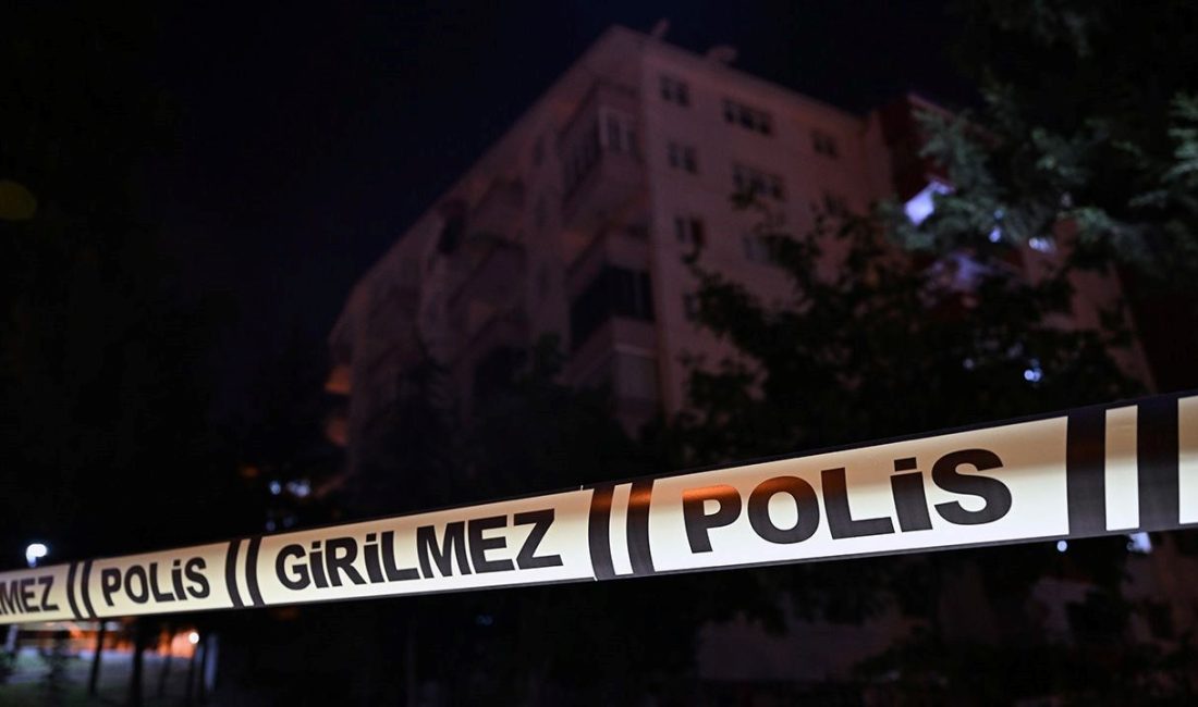 Ankara'da kolonlarında çatlaklar oluşan
