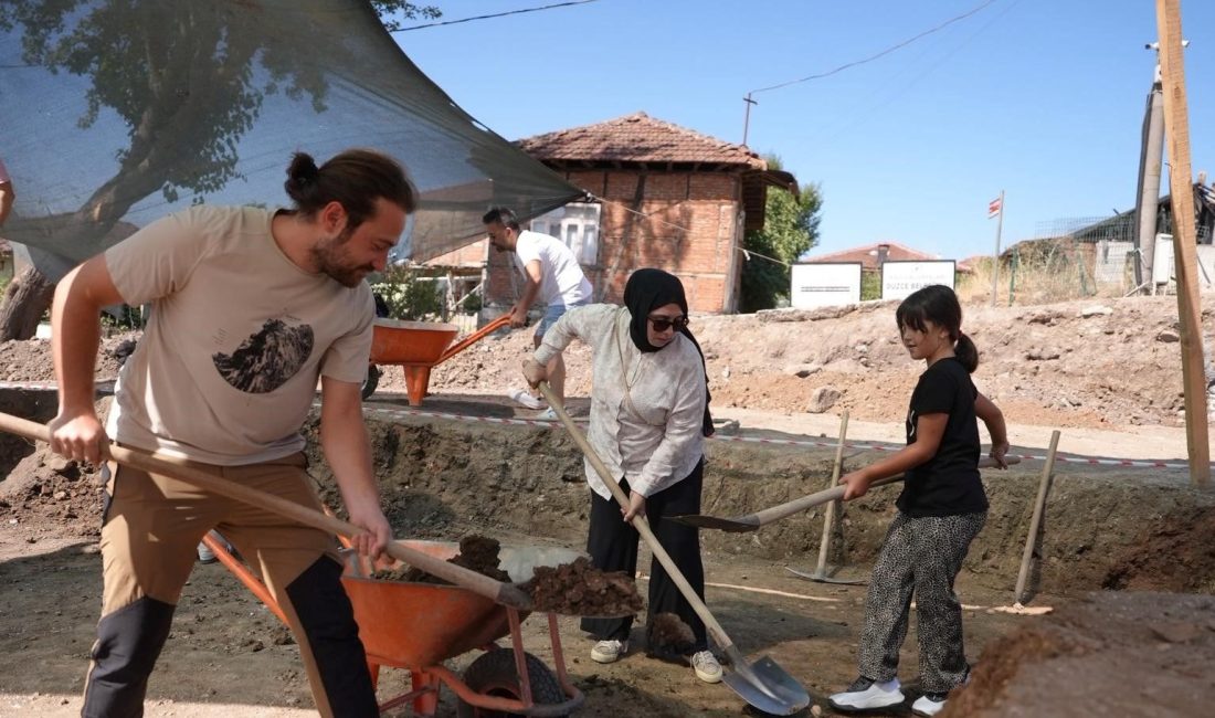 Düzce Belediyesi’nin büyük takviyesiyle