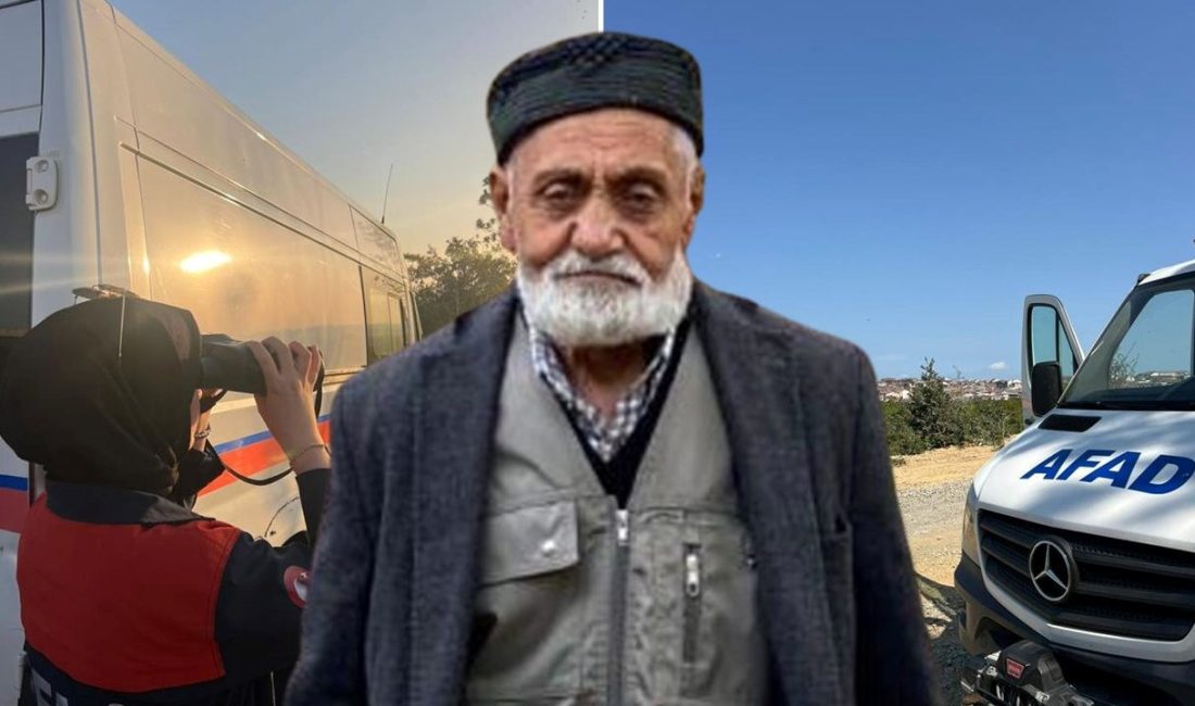 İstanbul Arnavutköy'de 90 yaşındaki